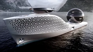Un antreprenor vrea să contribuie la salvarea planetei într-un mod inedit. Planul exclusivist va reuni oamenii de ştiinţă şi milionari pe un superyacht nuclear