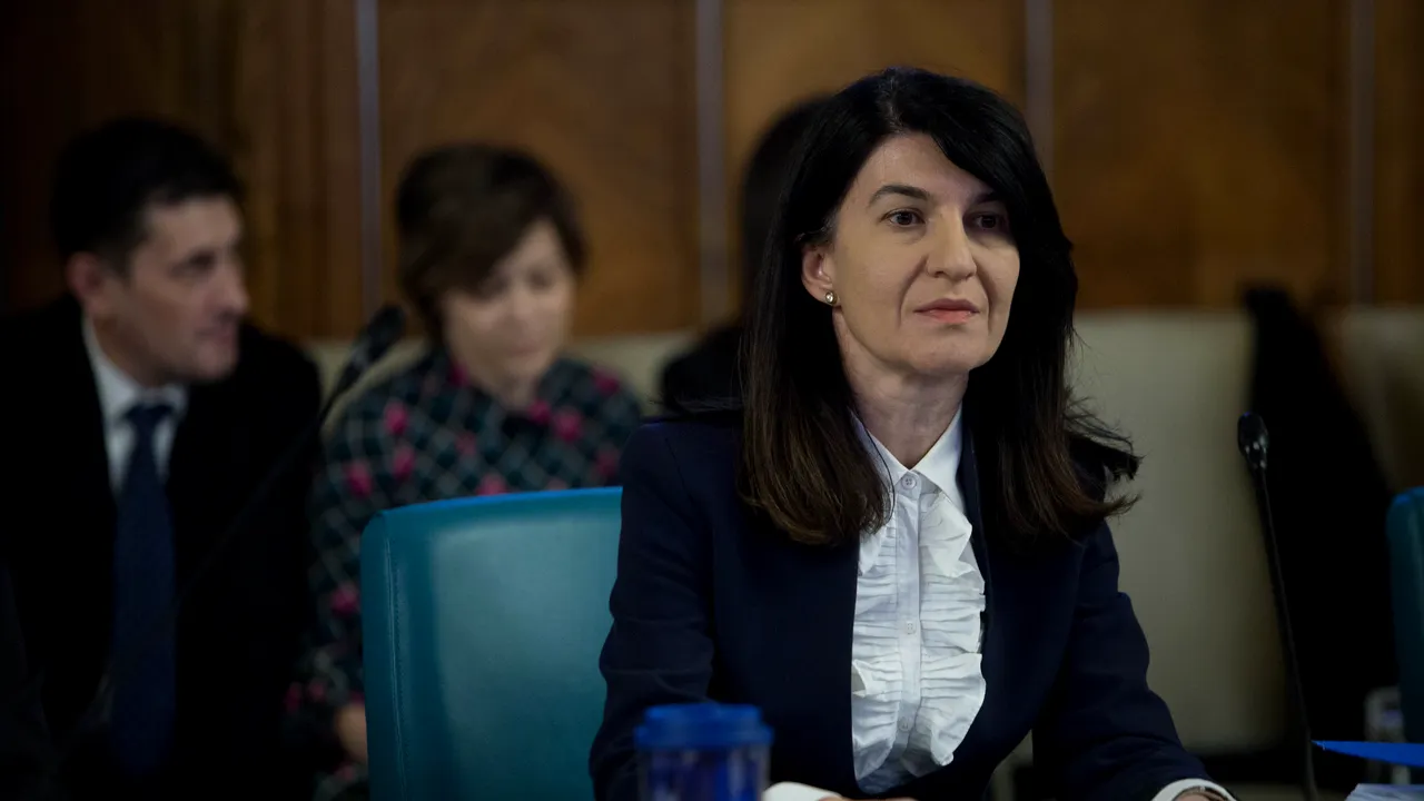 Violeta Alexandru: O parte a sistemului s-a bucurat de trecerea moţiunii. Nu mă miră