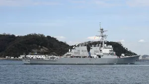 China denunţă subminarea stabilităţii, după ce o navă militară a SUA a tranzitat Strâmtoarea Taiwan 