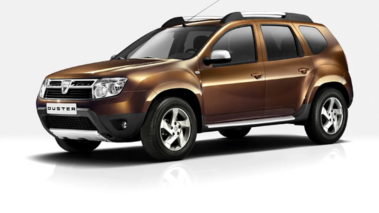 Uzina Dacia va putea produce maxim 150.000 de unităţi Duster
