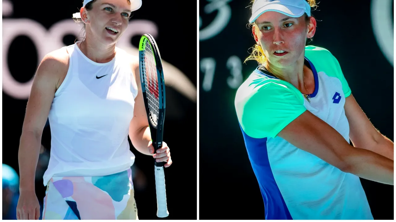 Optimile Australian Open: Organizatorii au anunţat ora de start a meciului Simonei Halep cu Elise Mertens