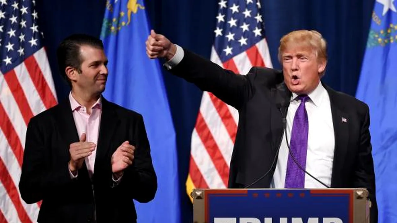Trump Jr. a recunoscut că, în perioada campaniei prezidenţiale, a participat la o întâlnire cu un avocat rus ce avea legături cu Kremlinul