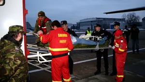 Spitalul de Arşi: Prognostic rezervat pentru cele trei paciente rănite în incendiul din Chişinău. Două femei vor fi operate marţi - FOTO, VIDEO