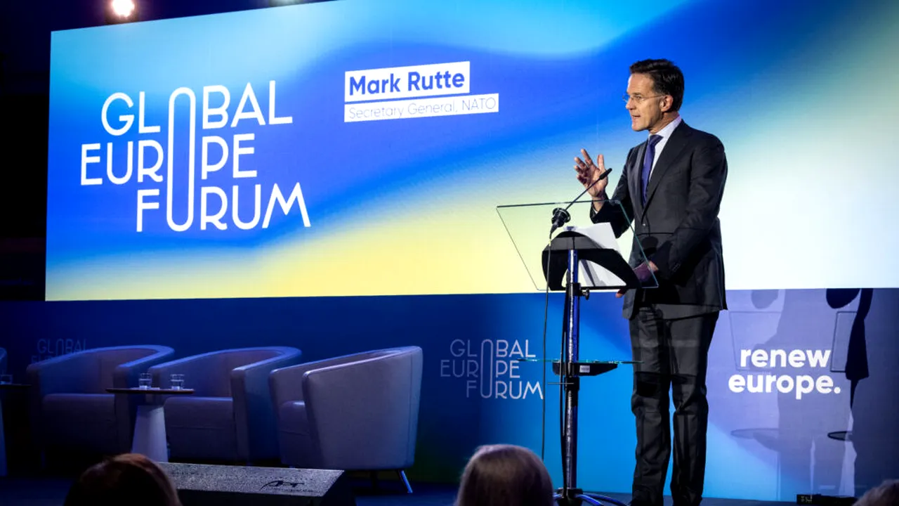 Ucraina, nu Groenlanda, ar trebui să fie prioritatea principală a NATO, spune Rutte: „Este crucială pentru securitatea noastră europeană”