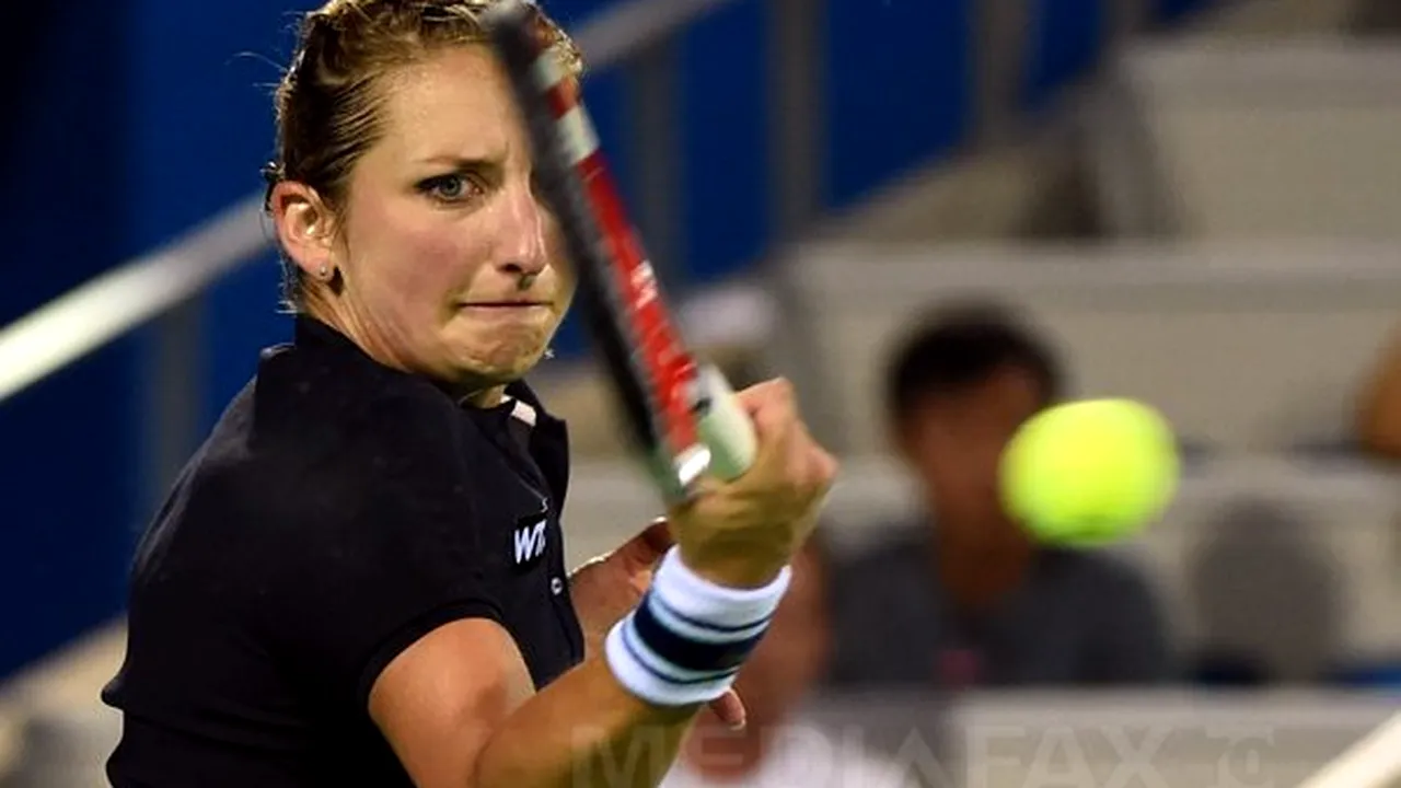 Timea Bacsinszky: O felicit pe Simona, a fost prea bună pentru mine astăzi