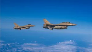 Două drone intrate în spațiul aerian al României, doborâte de piloți români de F-16 deasupra Mării Negre
