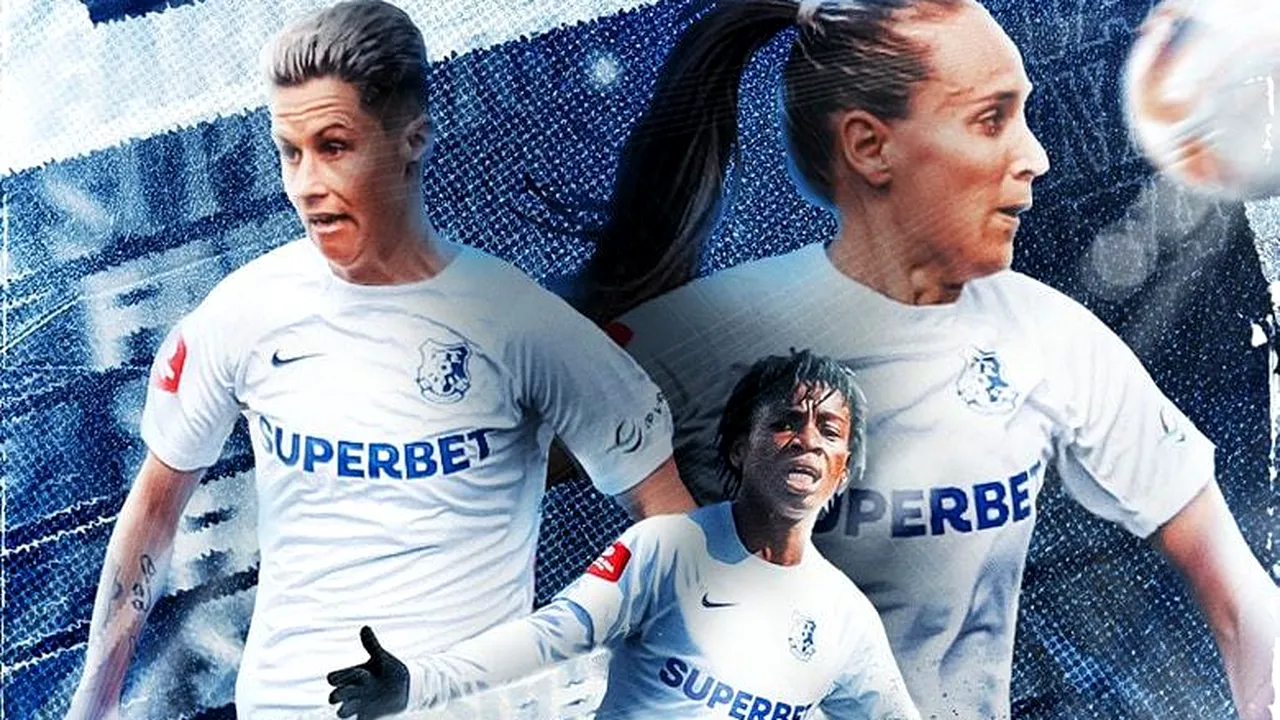 Farul Constanţa, noul lider al SuperLigii Feminine de fotbal