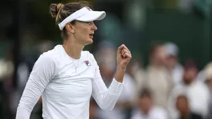 Wimbledon. Begu joacă împotriva Kasatkinei, la simplu. Cristian și Niculescu debutează la dublu