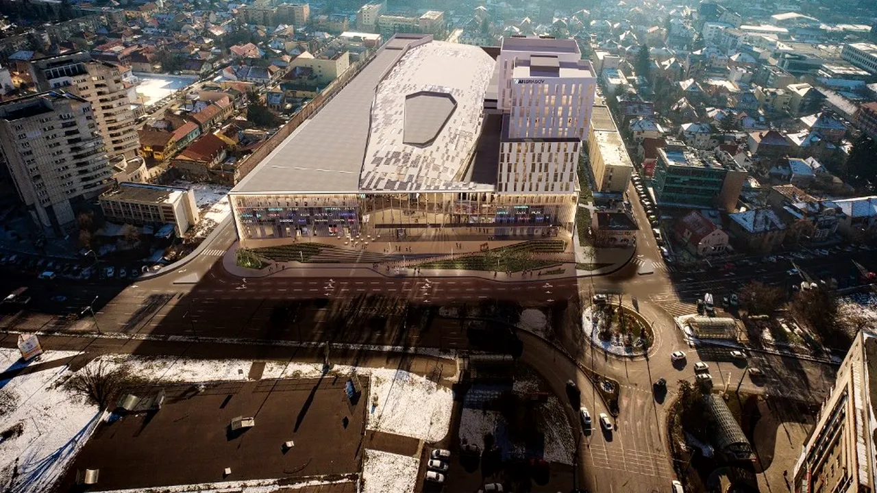 Shopping de plăcere sau îmbulzeală la reduceri? La AFI Braşov, agenţii de pază au intervenit