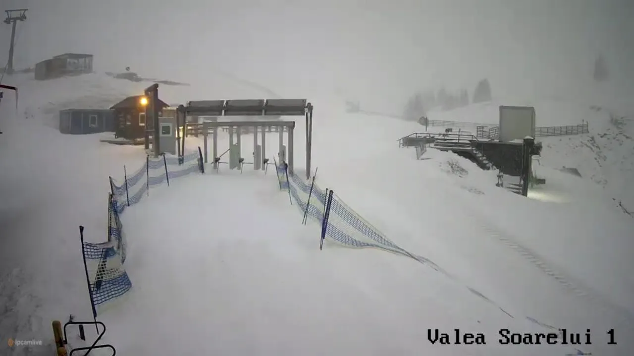 Gondola Sinaia: „Nu ducem oameni sus, în condiții incompatibile cu viața”