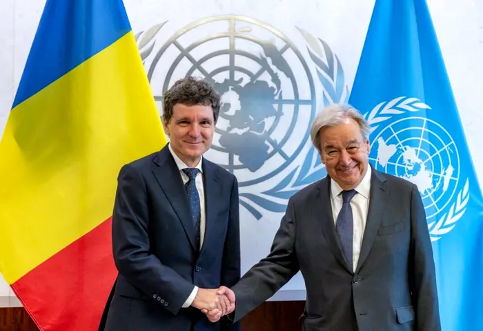 POLITIC Nicușor Dan, întâlnire cu Secretarul General al ONU: I-am transmis recunoștința profundă a României