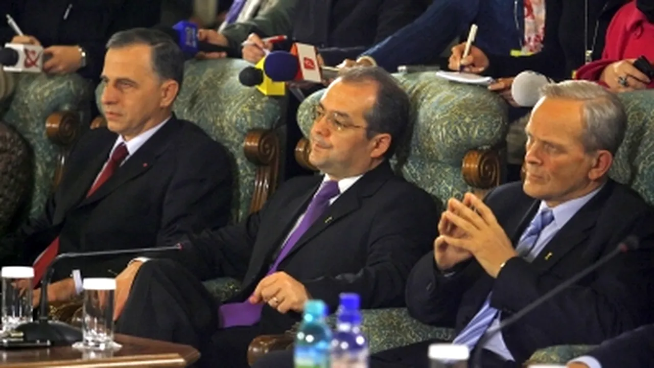 Boc: Reprezentarea în Guvern va fi între PDL şi PSD, UDMR va avea secretari de stat