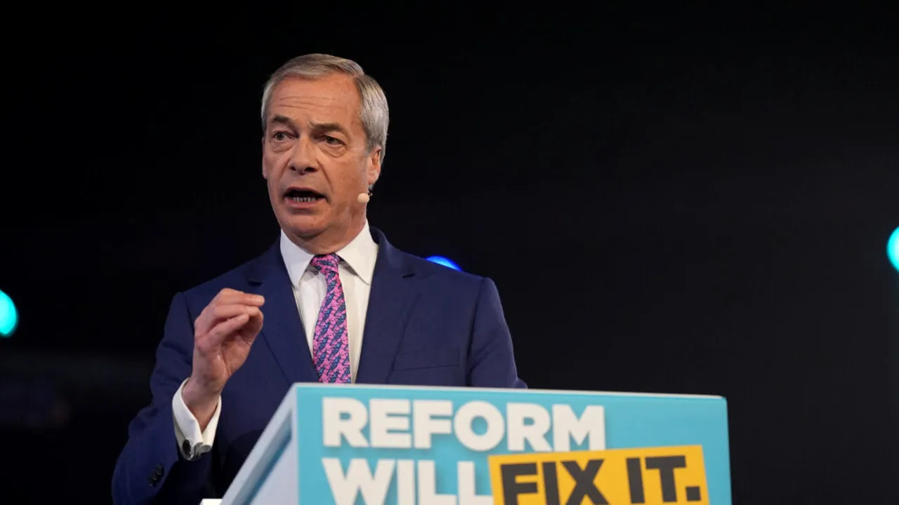 Nigel Farage promite să elimine dreptul de ședere pe termen nedeterminat în Marea Britanie