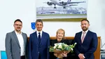 Cea mai performantă aeronavă din flota TAROM va purta numele lui Mircea Lucescu