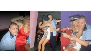 Poliţistul acuzat de trafic cu minore, dat afară din Poliţie după ce a făcut striptease în timpul serviciului
