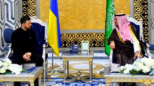 Volodimir Zelenski, în Arabia Saudită pentru consolidarea cooperării în domeniul securității