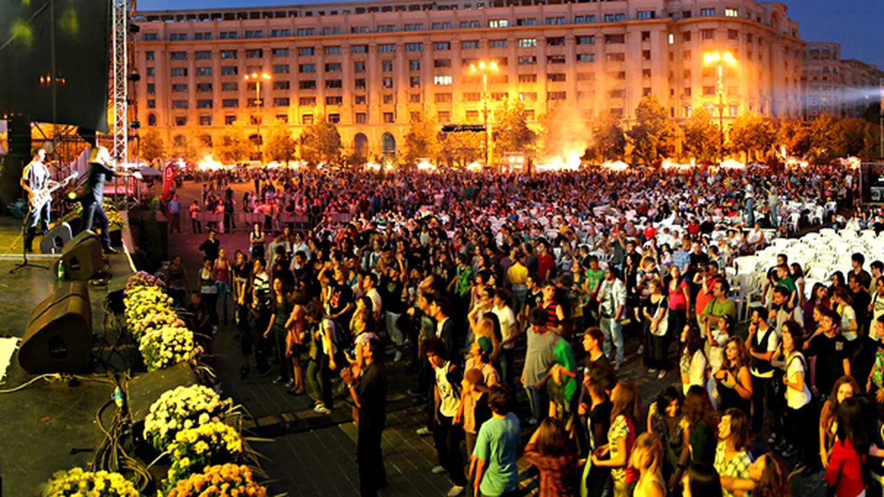 Primăria Capitalei a atribuit, fără licitaţie, servicii pentru Zilele Bucureştiului