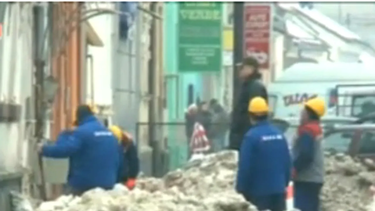 Berg Sistem Gaz: Lucrările de remediere a avariei de la Sighet vor fi finalizate luni