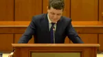 „Nu vă e rușine?”. Parlamentarii opoziției au oprit discursul președintelui Nicușor la fraza despre Ucraina