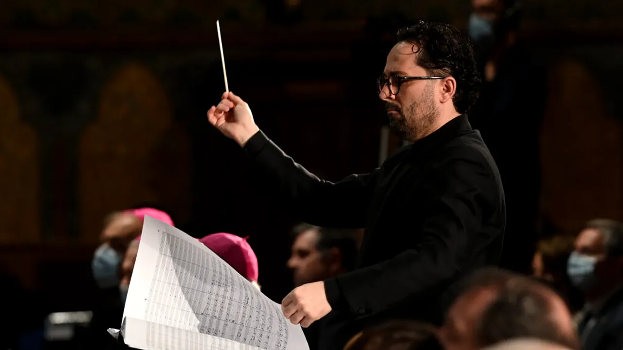 „Crăciunul Dirijorului cu Daniel Jinga”, concert-spectacol la Sala Palatului pe 20 decembrie 2025