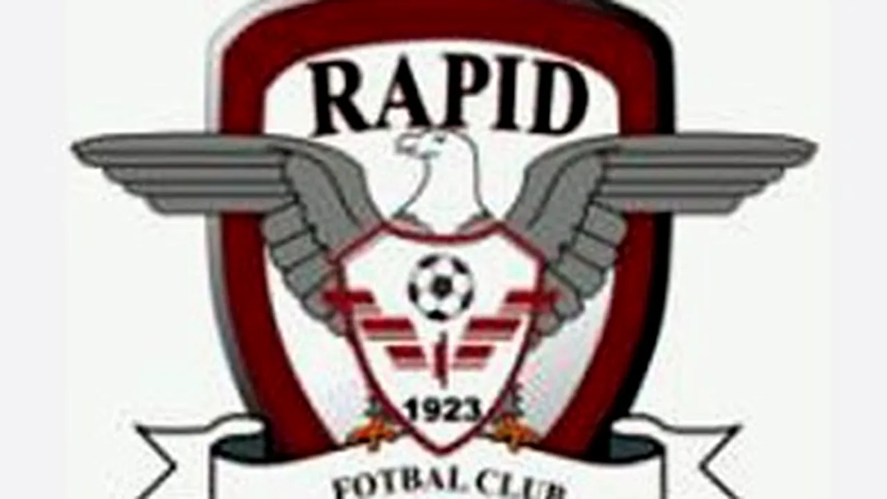 Rapid a pus în vânzare bilete pentru meciul cu Dinamo