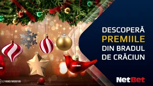 Un cadou pe zi, în fiecare zi, până pe 1 ianuarie la NetBet