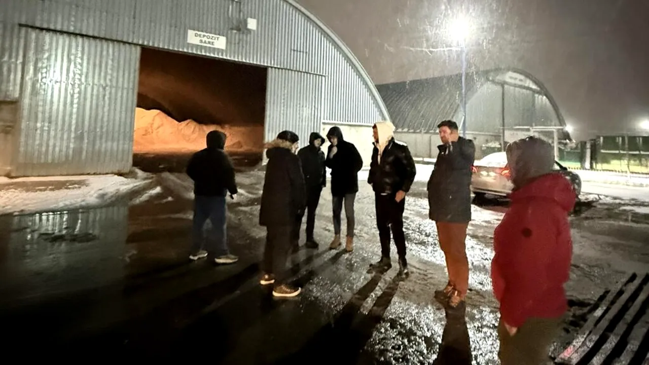 George Tuță, primarul Sectorului 1, despre intervențiile de deszăpezire: Situația nu este deloc bună