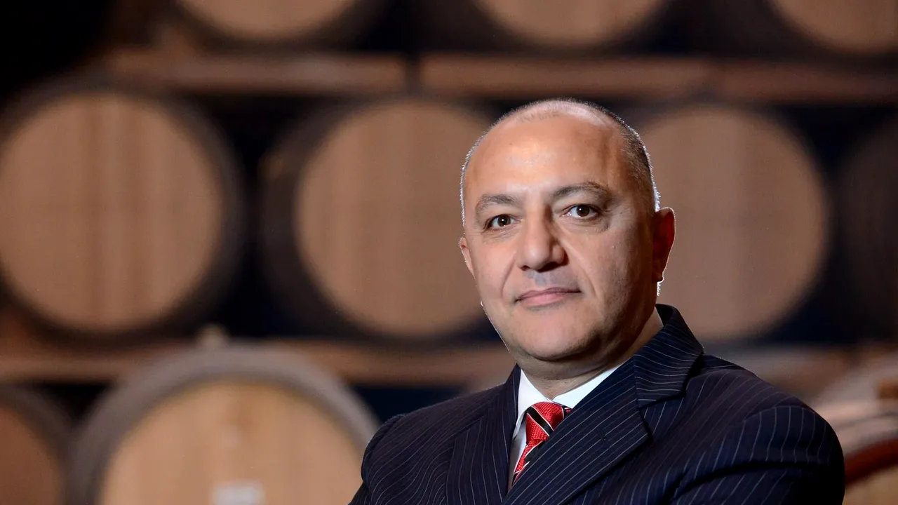 Nawaf Salameh - Preşedintele Fondator al Grupului şi Fundaţiei Alexandrion