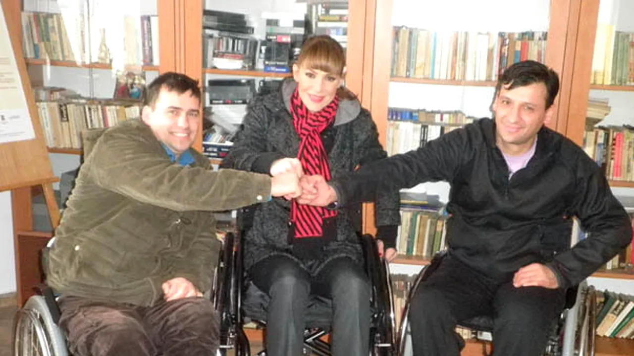 Reportaj despre persoanele cu dizabilităţi care conduc maşini, sâmbătă la 