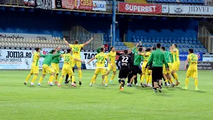 FC Hermannstadt – CS Mioveni, scor final în baraj. Argeşenii revin în Liga 1