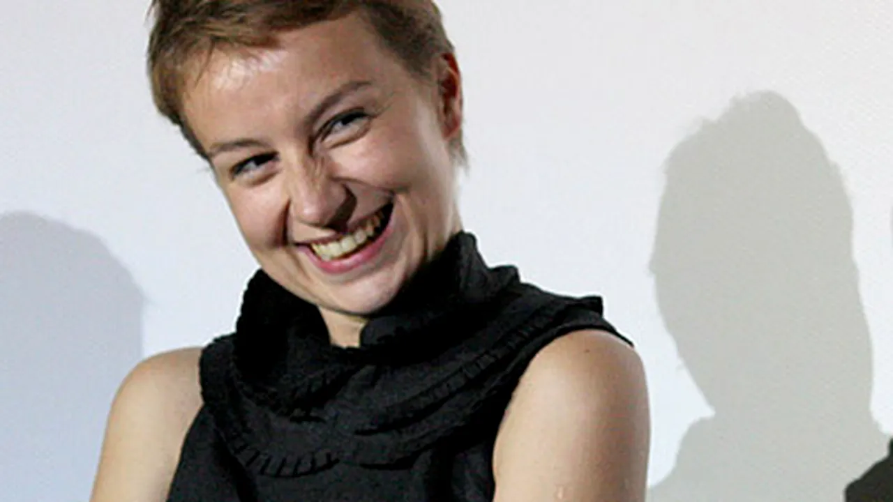 Anamaria Marinca, cea mai bună actriţă, la Gala Premiilor Gopo