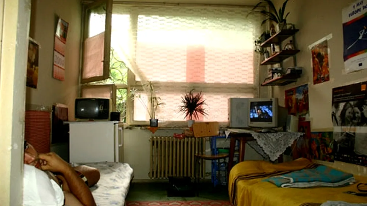 Subînchirierea unei camere de cămin va ajunge la 600 de euro