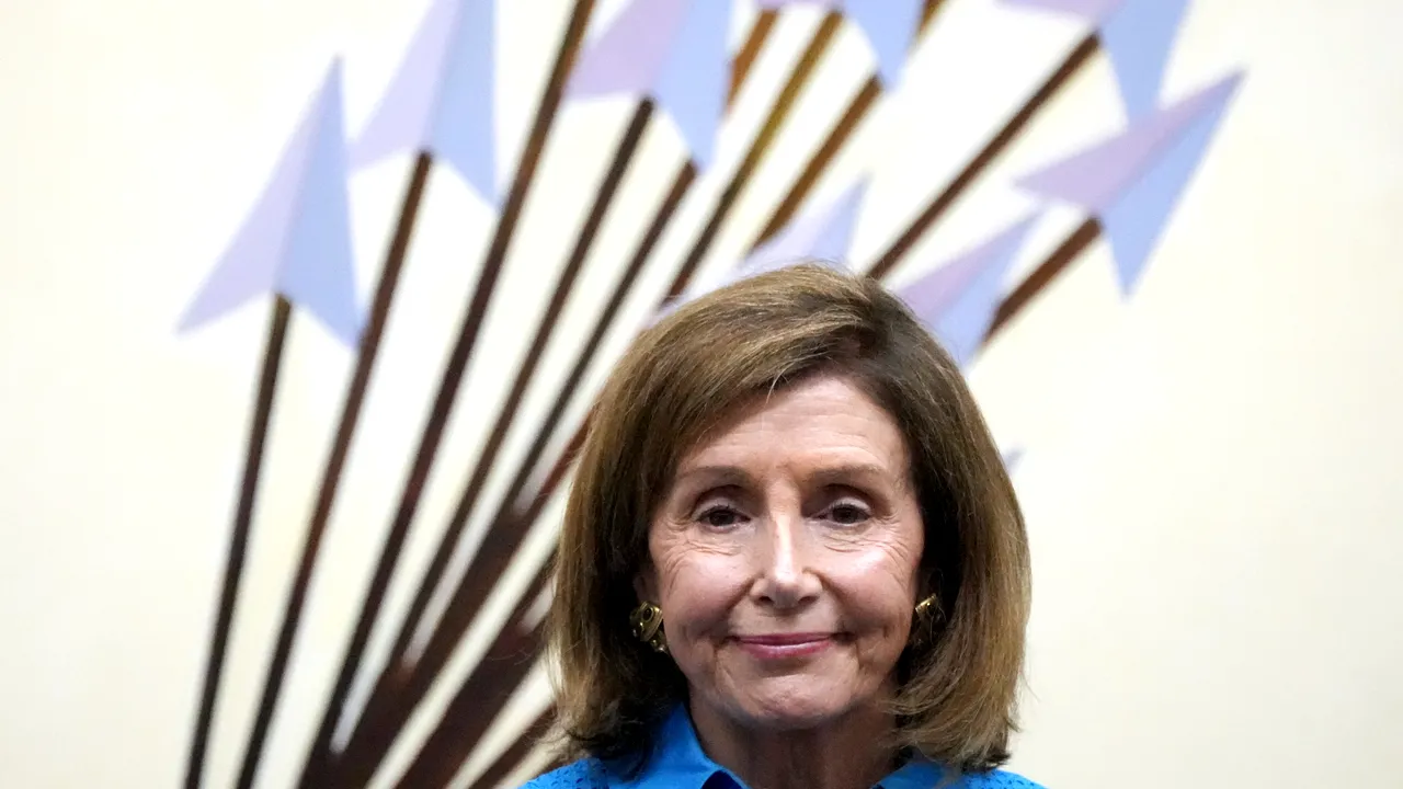 Nancy Pelosi susţine că Statele Unite nu trebuie să permită Chinei să izoleze Taiwanul