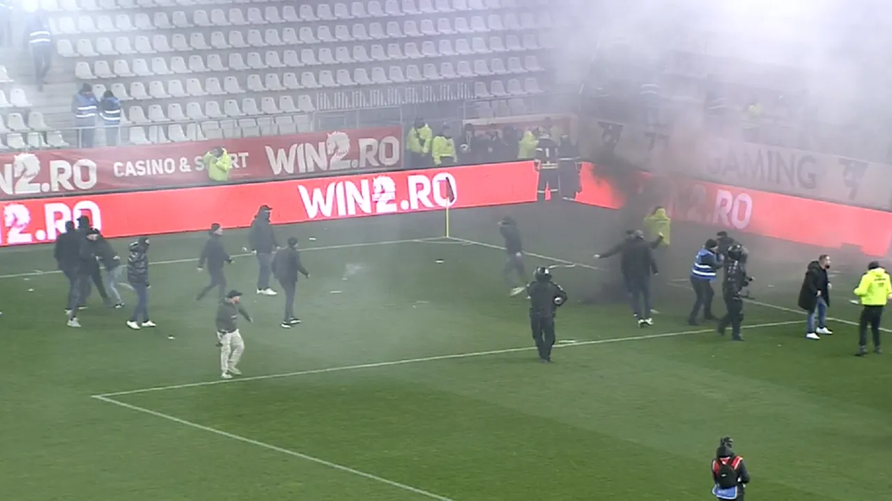 Dezastru pentru Dinamo. Recursul a fost respins! Va juca pâna la finalul sezonului fără spectatori