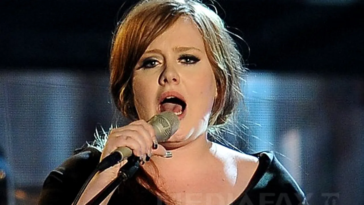 Noul album al cântăreţei Adele se va intitula 