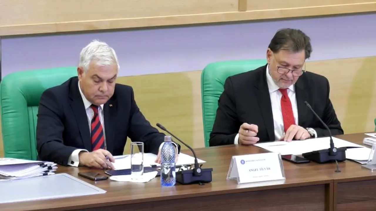 Au fost semnate contractele de finanţare pentru infrastructură în spitale noi, prin PNRR