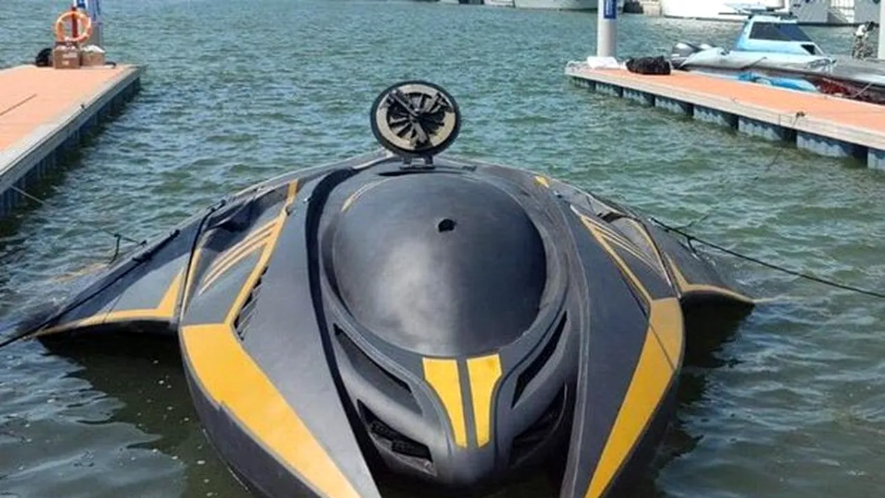 Ucraina dezvoltă un submarin electric cu un design revoluţionar, ce poate lansa 6 torpile
