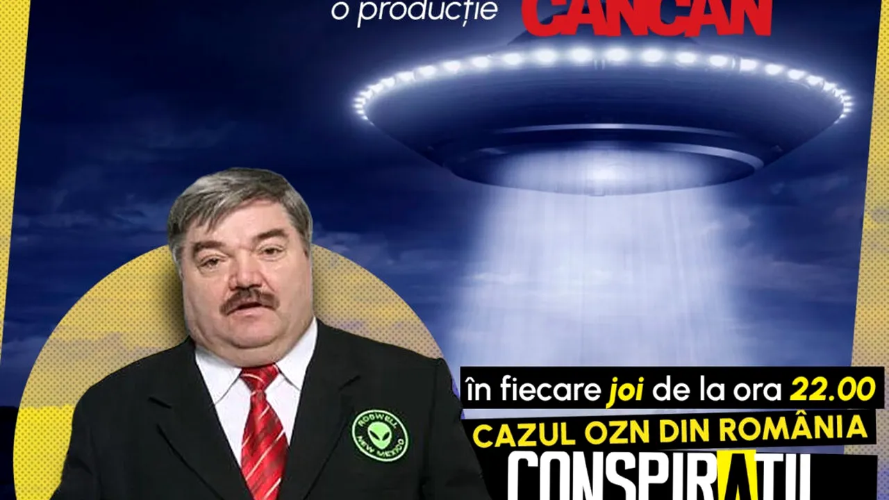 Conspirații cu Gen. Emil Străinu – o nouă ediție captivantă, joi, de la 22:00
