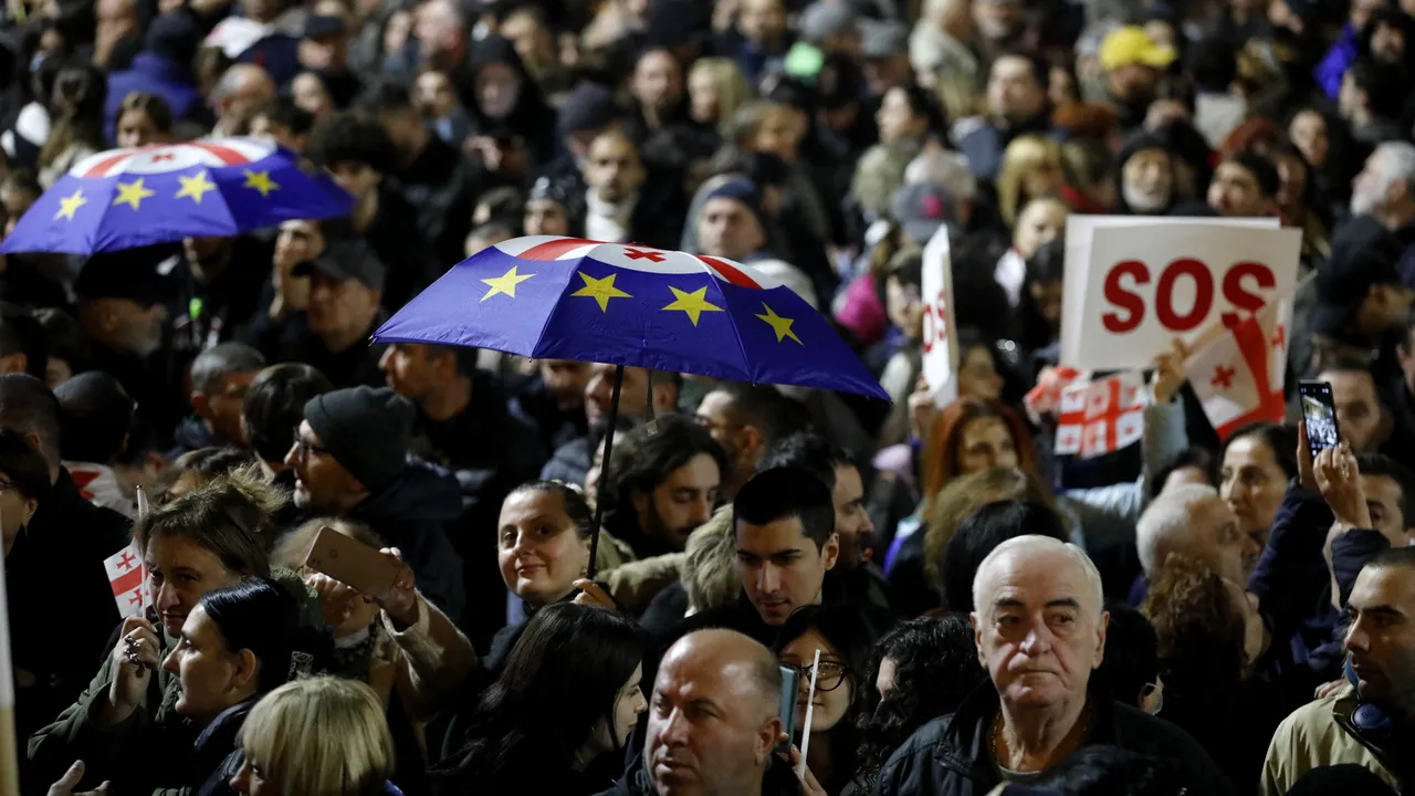 Georgia reia numărarea parţială a voturilor după acuzaţii de nereguli electorale