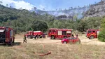 Pompierii români continuă misiunile în Grecia. 26 de salvatori intervin la un incendiu din Attica