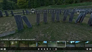 Sarmizegetusa şi ansamblul Brâncuşi pot fi vizitate virtual