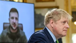 Boris Johnson a vorbit cu Volodimir Zelenski despre modalităţi de asistenţă care vor fi analizate de NATO şi G7