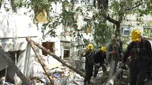 Explozia de la Zalău, provocată de o scurgere de gaze