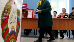 Niciun candidat al opoziţiei nu a fost ales în urma alegerilor legislative din Belarus