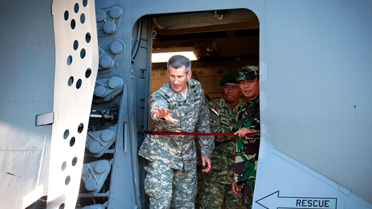 Administraţia SUA a desemnat un nou comandant al trupelor americane şi străine din Afganistan