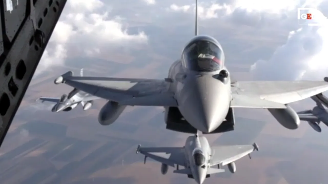 Alertă NATO: Polonia a ridicat avioane de luptă pentru a intercepta o aeronavă rusească
