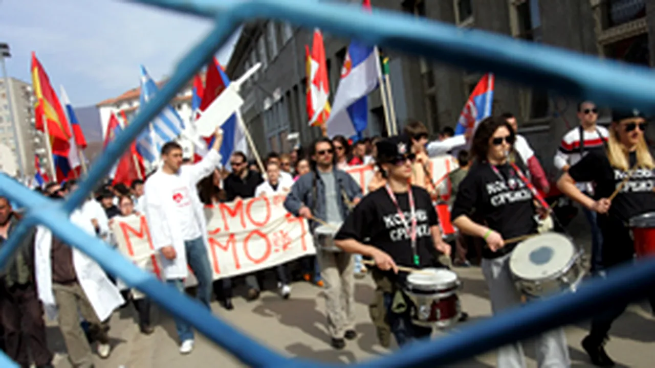 Serbia urmăreşte să obţină divizarea Kosovo - surse