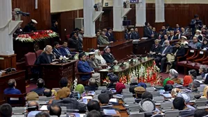 Atac coordonat al talibanilor împotriva Parlamentului de la Kabul