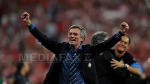 Mourinho: Vreau să fiu singurul antrenor care câştigă LC cu trei echipe diferite