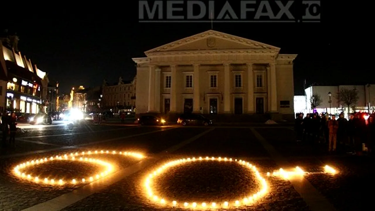 ORA PĂMÂNTULUI: Cât a scăzut consumul de energie electrică în România într-o singură oră în care a fost stinsă lumina